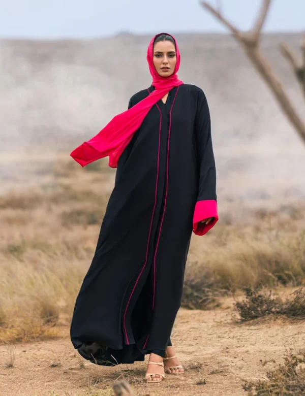 GARDENIA WANDER ABAYA - Image 3