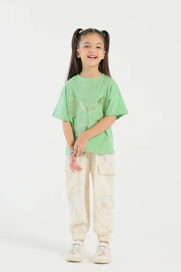 Ethnc | EMBELLISHED T-SHIRT - Image 4
