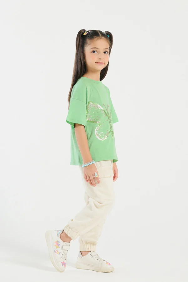Ethnc | EMBELLISHED T-SHIRT - Image 3