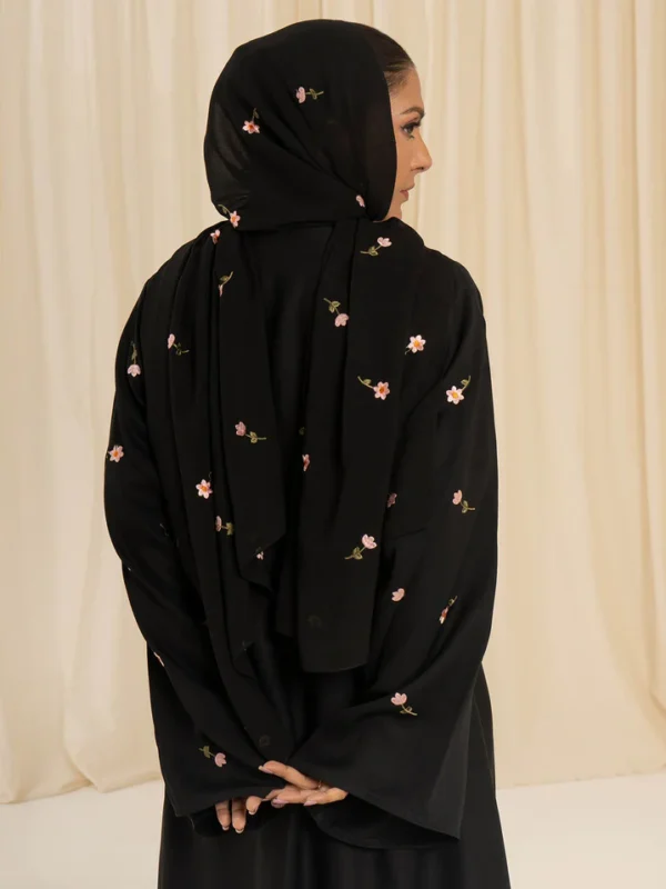Nova Black Abaya - Image 4